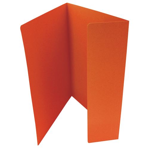 Odkládací mapa A4 s 1 klopou Classic 251 – oranžová