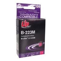 Inkoustová cartridge Brother LC-223M, magenta, MFC-J4420DW, MFC-J4620DW, UPrint