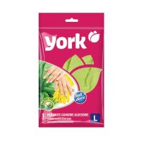 Rukavice gumové YORK L s aloe vera Rukavice gumové YORK L s aloe vera