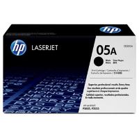 HP originální toner 05A (CE505A) Black pro LaserJet P2035, P2055 | 2 300 stran