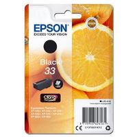 Inkoustová cartridge Epson 33 T3331, C13T33314012, black, 6,4 ml, originál Inkoustová cartridge Epson 33 T3331, C13T33314012, black, 6,4 ml, originál