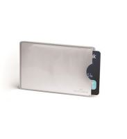 Pouzdro na kreditní karty Durable, s RFID ochranou, na 1 ks, 1bal/10ks, stříbrná (2)