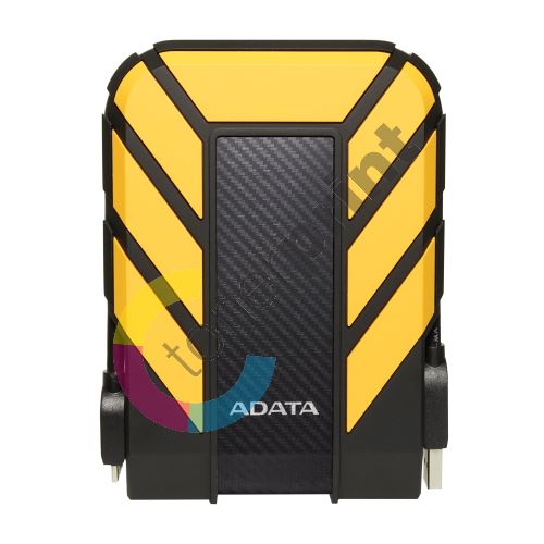 Externí HDD 2.5" ADATA HD710P 1TB žlutý 1