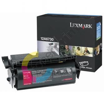 Toner Lexmark T520, 12A6730, originál 1