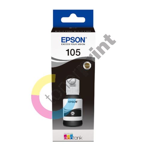 Cartridge Epson C13T00Q140, black, 105, originál 1