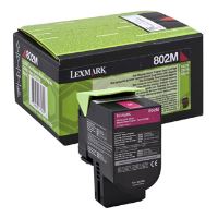 Toner Lexmark 80C20ME, CX310dn, CX310n, CX410de, CX410, magenta, originál (1)