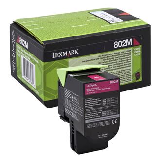 Toner Lexmark 80C20ME, CX310dn, CX310n, CX410de, CX410, magenta, originál