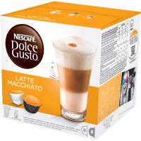 Nescafé Dolce Gusto Latte Macchiato, 8+8ks