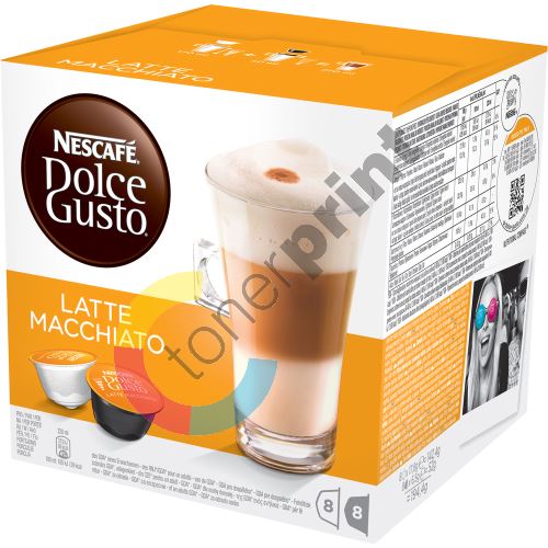 Nescafé Dolce Gusto Latte Macchiato, 8+8ks 1