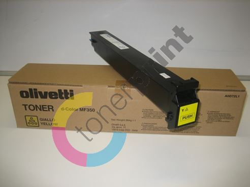 Toner Olivetti D-COLOR MF 350, yellow, B0732, originál 1