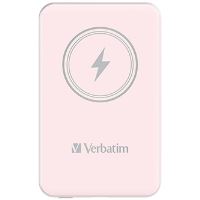 Verbatim Charge 'n' Go powerbanka 5 000 mAh, 20 W PD, magnetické bezdrátové nabíjení 15 W