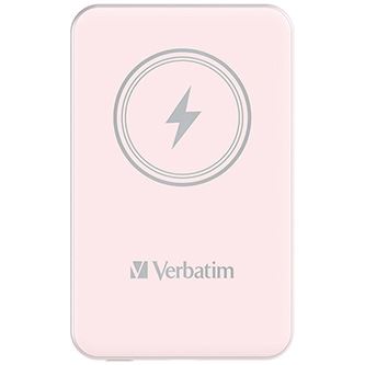Verbatim Charge 'n' Go powerbanka 5 000 mAh, 20 W PD, magnetické bezdrátové nabíjení 15 W