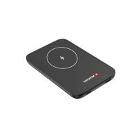 SWISSTEN powerbanka 5 000 mAh, 20 W PD/QC 3.0, MagSafe, bezdrátové nabíjení 15 W