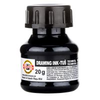 Technická tuš KOH-I-NOOR 1417, 20 g, černá