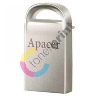 Apacer USB flash disk, USB 2.0, 32GB, AH115, stříbrný, AP32GAH115S-1, USB A