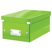 Archivační krabice na DVD Leitz Click-N-Store WOW, zelená