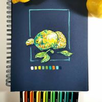 Akrylový popisovač Uni Posca PC-1M, 0,7 mm, černý (6)