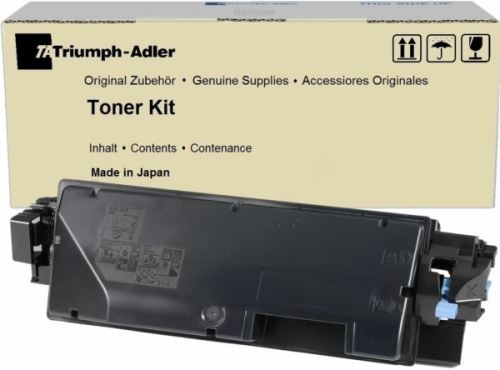 Toner Triumph Adler 1T02V30TA0 P4531i, 4536i, black, originál (872539)