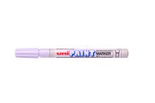 Lakový popisovač Uni Paint Fine PX-21, 0,8-1,2 mm, bílý