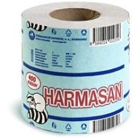 Harmasan toaletní papír 400 útržků 1 vrstvý 1 kus