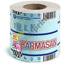 Harmasan toaletní papír 400 útržků 1 vrstvý 1 kus 1