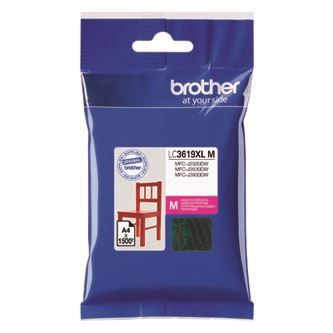 Inkoustová cartridge Brother LC-3619XLM, MFC-J2330DW, Magenta, 1500 stran, originál
