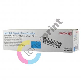 Toner Xerox 106R01473, Phaser 6121MFP, cyan originál