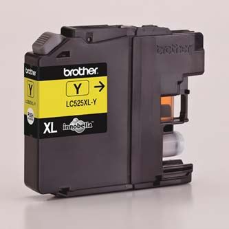 Inkoustová cartridge Brother LC-525XLY, DCP-J100/J105, MFC-J200, Yellow, originál