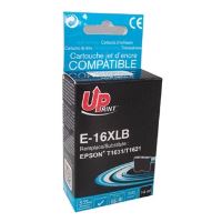 Inkoustová cartridge Epson 16XL, C13T16314010, black, kompatibilní UPrint Inkoustová cartridge Epson 16XL, C13T16314010, black, kompatibilní UPrint