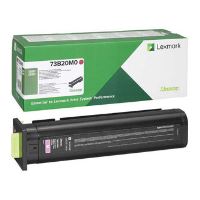 Toner Lexmark 73B20M0, CS827de, CX827de, return, magenta, originál (1)