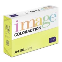 Barevný xerografický papír Image Coloraction A4 80 g Ibiza neonově žlutá – 500 archů