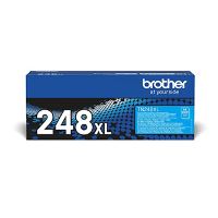 Brother originální toner TN-248XLC cyan pro HL-L8240, DCP-L3560 | 2 300 stran