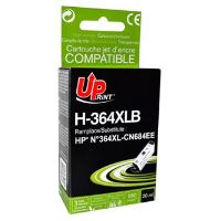 Kompatibilní cartridge HP 364XL, CN684EE, UPrint, black, 20 ml, Photosmart B8550/C5380 Kompatibilní cartridge HP 364XL, CN684EE, UPrint, black, 20 ml, Photosmart B8550/C5380