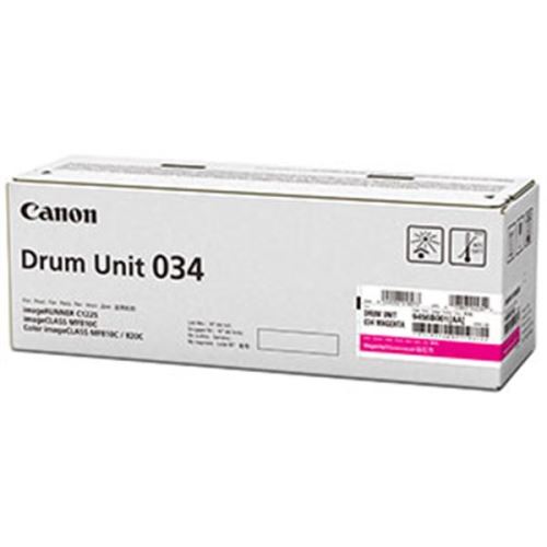 Optický válec Canon 034, 9456B001, magenta, iR-C1225, MF810Cdn, MF820Cdn, originál
