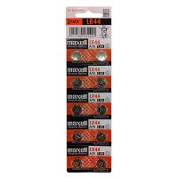 Knoflíkové baterie Maxell LR44 / A76 / AG13 / LR1154 / V13GA, alkalické 1,5 V, 10 ks