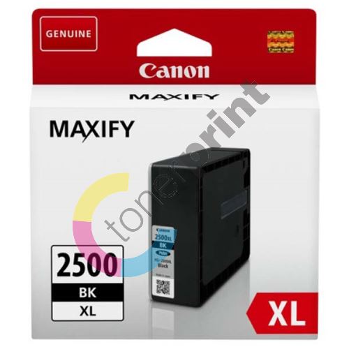 Cartridge Canon PGI-2500XL, black, 9254B001, originál 1