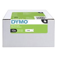 Páska Dymo D1 19 mm x 7m, černý tisk/bílý podklad, 2093098, 10ks (2)