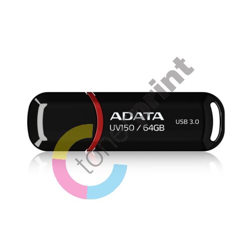 ADATA UV150 64GB, USB flash disk 3.0, černá 1