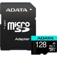 128GB ADATA MicroSDXC U3 V30S 100/80 MB/s + adapter