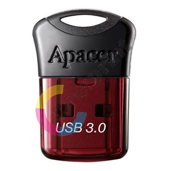 Apacer USB flash disk, USB 3.0, 32GB, AH157, červený, AP32GAH157R-1, USB A, s krytkou