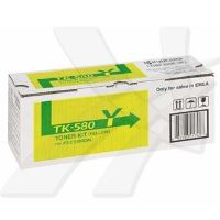 Toner Kyocera TK-580Y, FS-C5150DN, yellow, originál Toner Kyocera TK-580Y, FS-C5150DN, yellow, originál