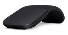 Bezdrátová BlueTrack myš Microsoft Surface Arc Mouse, 1000 DPI, Bluetooth, černá