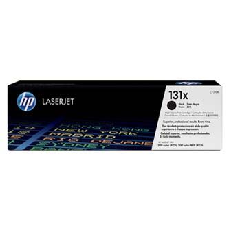 HP originální toner 131X (CF210X) Black pro LaserJet Pro 200 M251, M276 | 2 400 stran