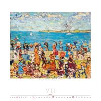 Nástěnný kalendář - Impressionism 2027 (umělecký kalendář na zeď) (7)
