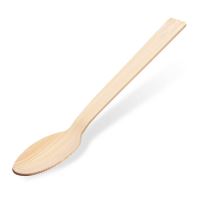 Wimex - bambusová lžička 17 cm - 100 ks