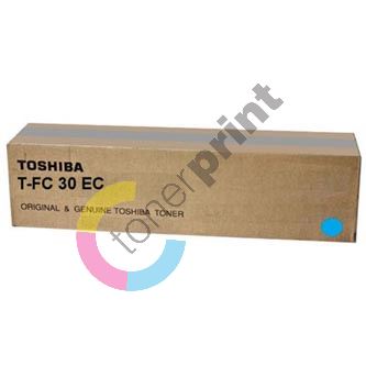 Toner Toshiba T-FC30EC, E-Studio 2050, 2051, 2550, 2551, cyan, originál