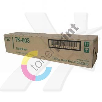 Toner Kyocera TK-603, KM 5530, 7530, černý, 1x750g, originál