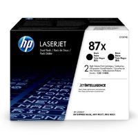 Toner HP CF287XD, LaserJet Enterprise M506dh, black, No. 87X, originál Toner HP CF287XD, LaserJet Enterprise M506dh, black, No. 87X, originál