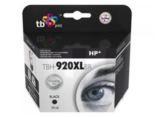 Kompatibilní cartridge HP 920XL, CD975AE, TB Print, black, OfficeJet 6500/7000/7500A