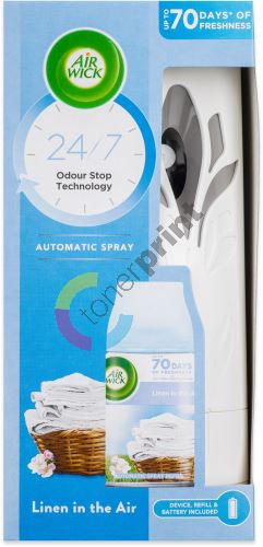 Air Wick FreshMatic Pure Svěží vánek automatický sprej 250 ml